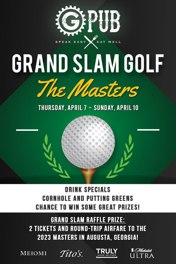 Grand Slam Golf The Masters Providence Media